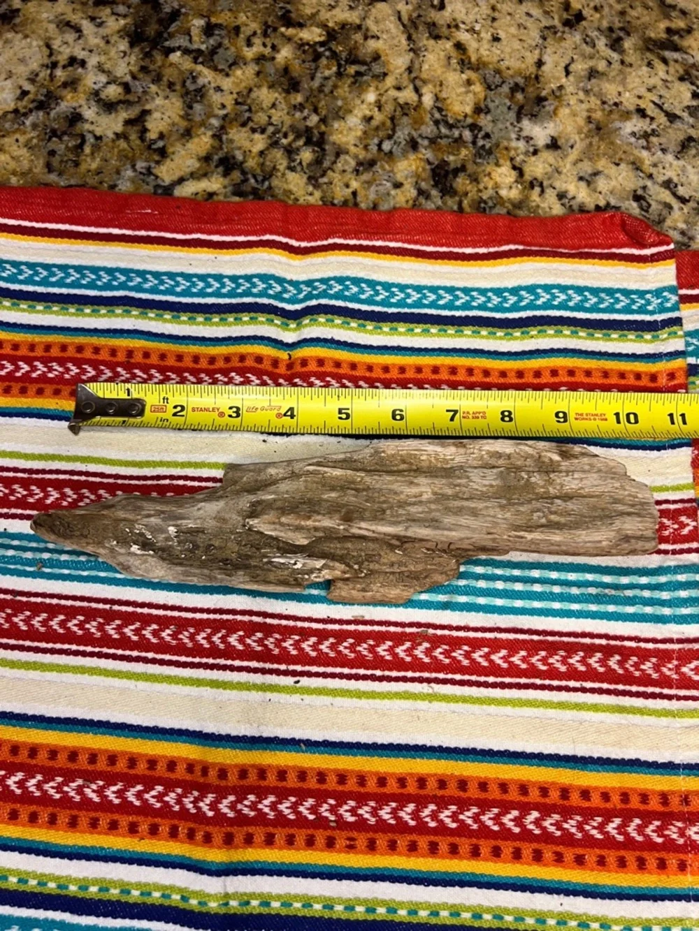 Natural Driftwood Reptile Habitat Décor - Brown